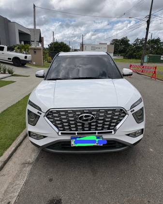 HYUNDAI CRETA 1.0 TGDI FLEX PLATINUM AUTOMÁTICO HYUNDAI CRETA 1.0 TGDI FLEX PLATINUM AUTOMÁTICO